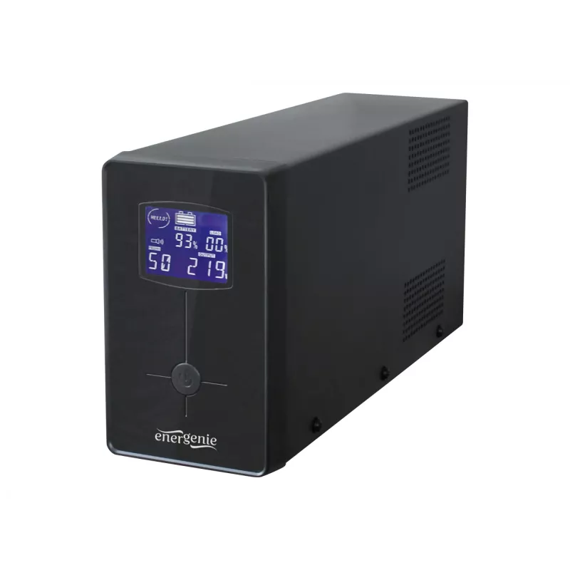 Gembird EG-UPS-033 SAI (sistema de alimentación ininterrumpida) Line-Interactive 1200 VA 720 W 3 salidas AC