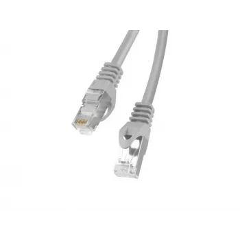 Cable de red Lanberg PCF6-10CC-0500-S RJ-45 Cat6 5 m Gris