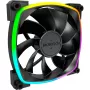 Ventilador Montech RX120 PWM 12 cm negro 720–1760 RPM rodamiento rifle