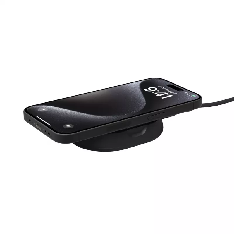 Cargador inalámbrico Belkin BoostCharge Pro WIA008btBK carga rápida de interior smartphone negro