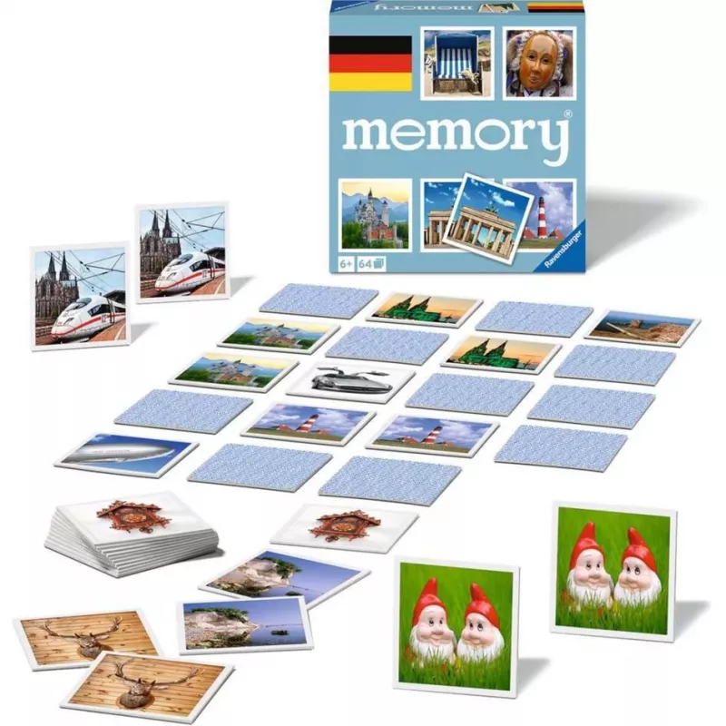 memory Alemania, juego de memory