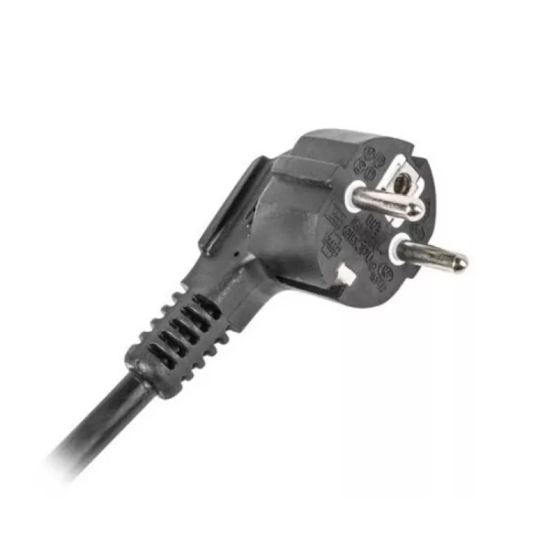 Unidad de distribución de energía LANBERG PDU-09E-0300-BK — 9 tomas tipo E, 16 A, 220–250 V, cable de 3 m, rack 1U, 19