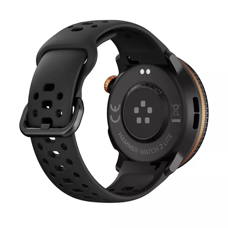 Watch 2 Lite AMOLED 1.43 resistente al agua negro