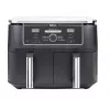 Ninja AF400EU freidora de aire doble 9,5 L independiente 2470 W freidora de aire negro