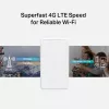 Router inalámbrico Mercusys MB112-4G 300 Mbit/s 2.4 GHz blanco