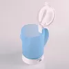 Hervidor de agua eléctrico Maestro MR010 0,6 l 600 W — Azul/Blanco, indicador de nivel de agua, filtro antical