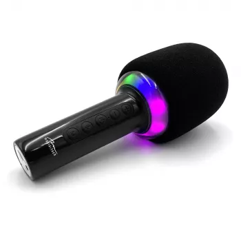 Micrófono karaoke con altavoz Bluetooth KARAOKE IDOL BT MT399
