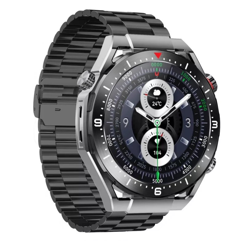 Smartwatch EW01 negro