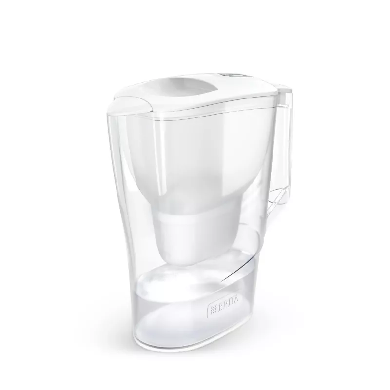Brita 1052801 Filtro de agua, jarra filtrante 2,4 L Blanco