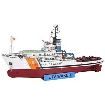Maqueta de plástico REVELL barco Kustwacht Waker escala 1:200 – kit de montaje detallado