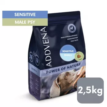 ADDVENA Power of Nature Adult Sensitive Small Lamb - pienso seco para perros - 2,5 kg