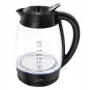 Lafe Essential XL CEG016 hervidor eléctrico de cristal, 2 l, 2200 W, negro