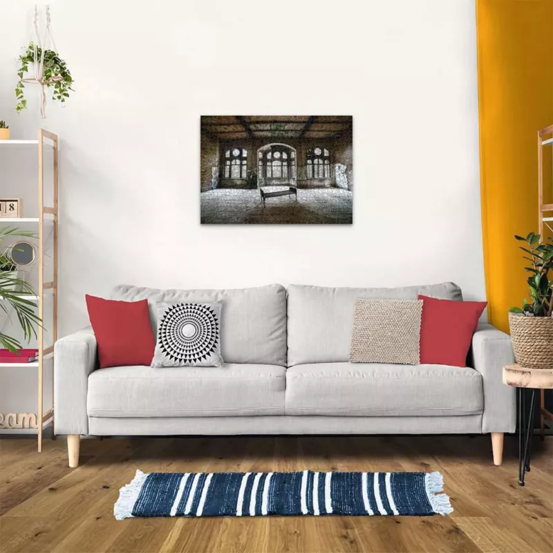 Puzle Ravensburger Lost Places Edition Pabellón de las Mujeres Beelitz Heilstätten 1000 piezas
