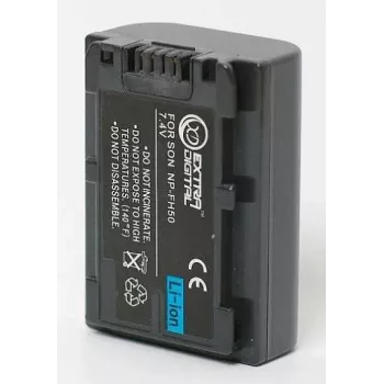 Batería Extra Digital NP-FH50 7,2V 1860mAh para cámaras y grabadoras compatibles