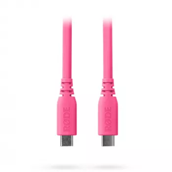 Rode SC27-P cable USB-C a USB-C USB 3.2 Gen1, rosa