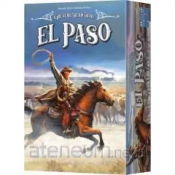 Juego de mesa Lacerta Great Western Trail: El Paso (edición polaca) – Expansión/Escenario independiente