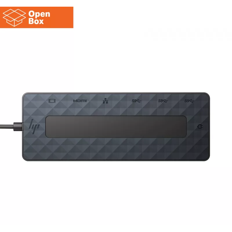 HP Universal USB-C Multiport Travel Hub 65W - OPENBOX - 2 x USB 3.2, 2 x USB-C, 1 x DP, 1 x HDMI, 1 x RJ-45, 1 año de garantía
