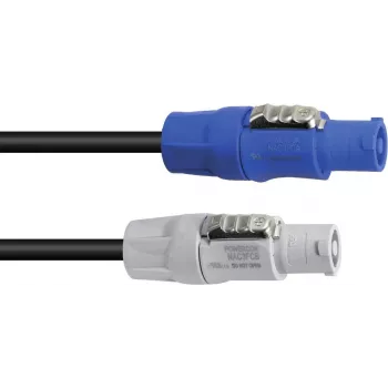 Cable PowerCon PSSO 3023503R 3x1,5 mm² 3 m cable de conexión eléctrica