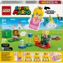 Juguete de construcción LEGO 71441 Super Mario set de figura interactiva de LEGO Peach, compatible con el sistema LEGO