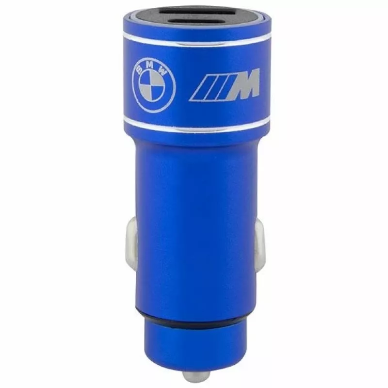 Cargador de coche 20W PD-QC 3.0 Fast Blue