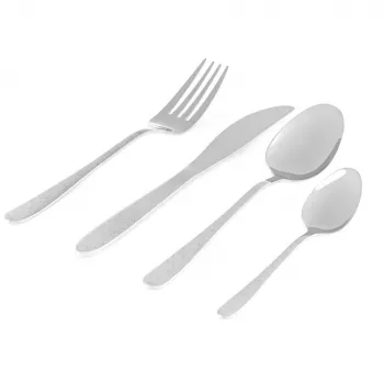 Cubertería Russell Hobbs BW04303EU7 24 uds. acero inoxidable – tenedores, cuchillos, cucharas