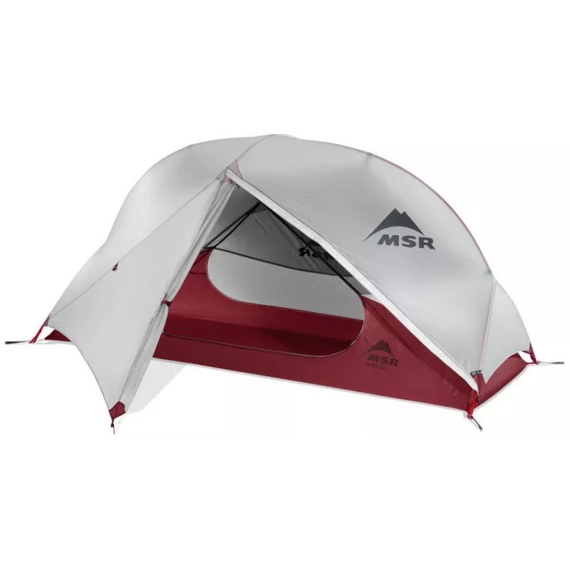 MSR Hubba NX Tienda de cúpula 1 persona gris