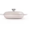 Le Creuset Signature 26 cm Gourmet Professional Asadora Rosa