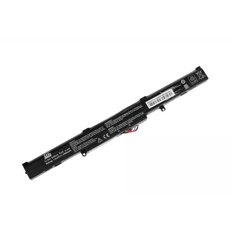 Batería Green Cell AS77ULTRA para ASUS A450 A550 F550 K550 R510 X450 X550