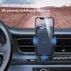 Soporte para coche usams ZJ063 para salpicadero o parabrisas, ángulo ajustable