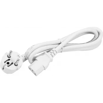 Cable de alimentación Omnitronic para aparatos 3x1,0 mm², 1,2 m de longitud