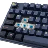 Teclado Ducky One 3 TKL Gaming USB US English azul