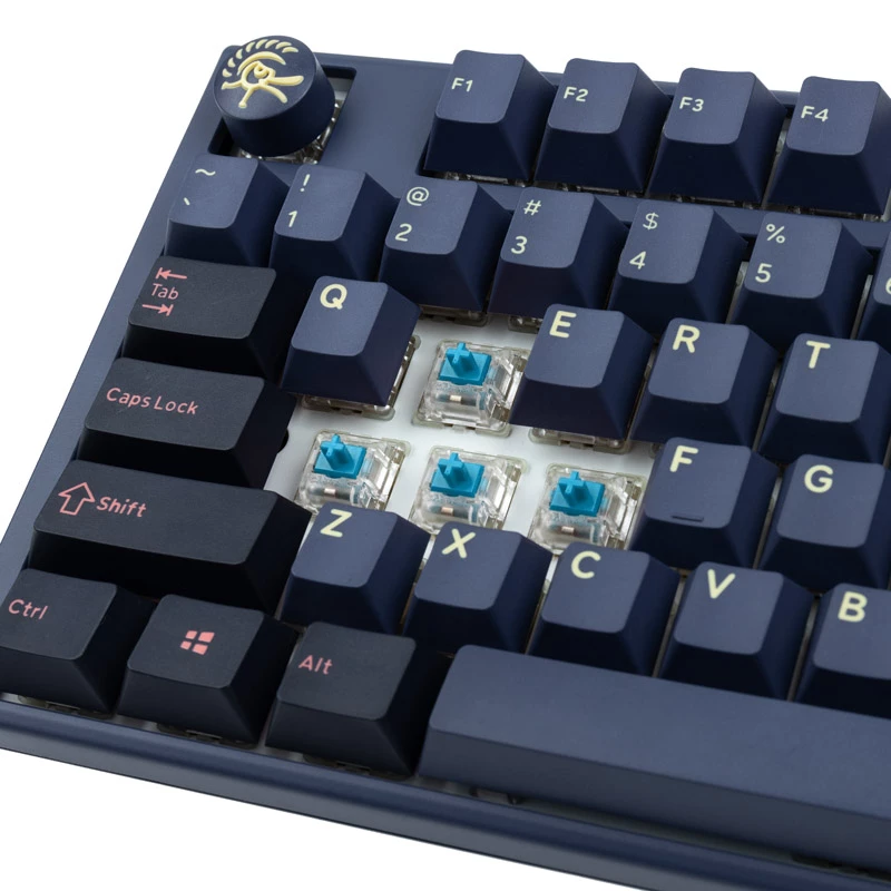 Teclado Ducky One 3 TKL Gaming USB US English azul