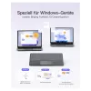 inateck teclado Surface gris, Sureface GO 1-4 Com. QWERTZ