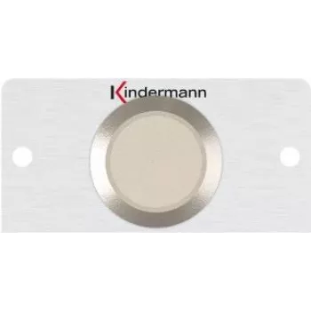 Kindermann Konnect 50 alu - Faceplate modular Snap-In