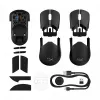 Ratón gaming HyperX Pulsefire Saga Pro inalámbrico (negro)