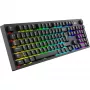 Teclado mecánico Sharkoon OfficePal KB70W — interruptores lineales, diseño tenkeyless