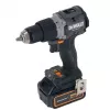 Taladro atornillador DeWalt MCLAREN DCD85MP2T 18V negro, amarillo