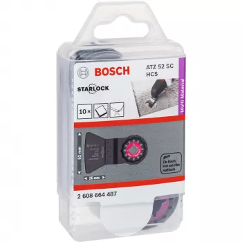 Bosch 2 608 664 487 Accesorio para herramienta multifunción set de cuchillas