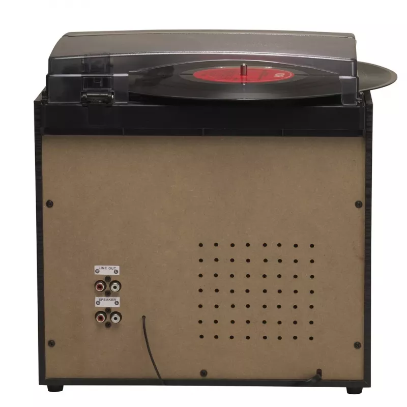 Denver MRD-166 equipo de música DAB+ con tocadiscos, reproductor de CD y casete