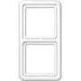 JUNG CD 582 WU WW - Blanco - Termoplástico - Sin tornillos - JUNG - 81 mm - 152 mm