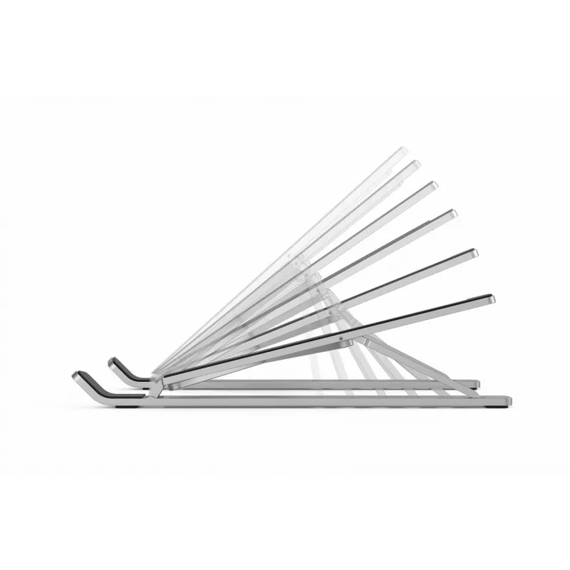 Soporte pasivo Durable 505123 para portátil plateado para uso en interiores