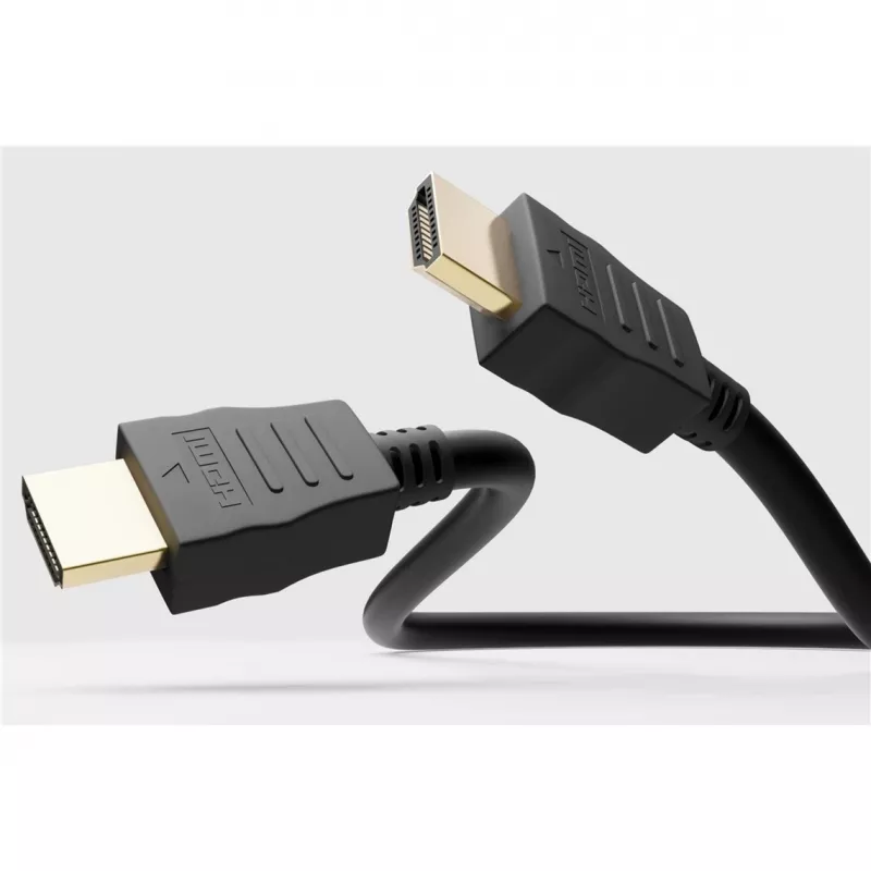 Goobay Series 2.1 Cable HDMI™ Ultra High-Speed con Ethernet, negro, 3 m - Cable de alta velocidad para 8K@60 Hz (47575)