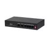 Switch de red Dahua Technology PoE DH-PFS3006-4ET-36 Fast Ethernet (10/100) Power over Ethernet (PoE) negro