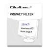 Filtro de privacidad Qoltec GDPR 23 | 16:9 | Eye Care | Panoramic