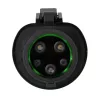 Extralink adaptador de carga EV de Type 2 (UE) a Type 1 (EE. UU.), 32 A, 7,4 kW