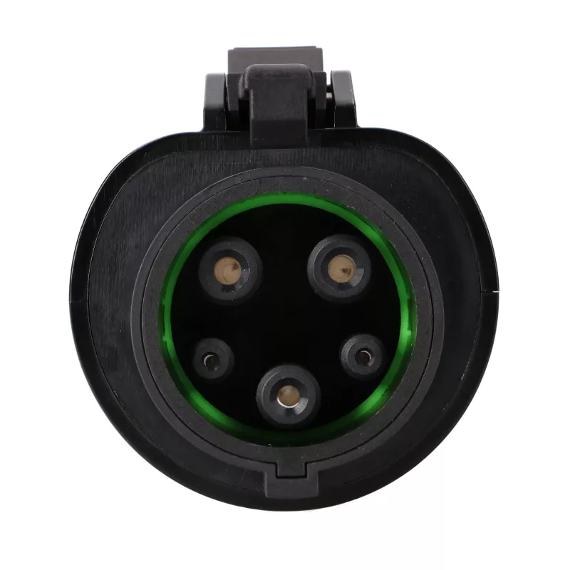 Extralink adaptador de carga EV de Type 2 (UE) a Type 1 (EE. UU.), 32 A, 7,4 kW
