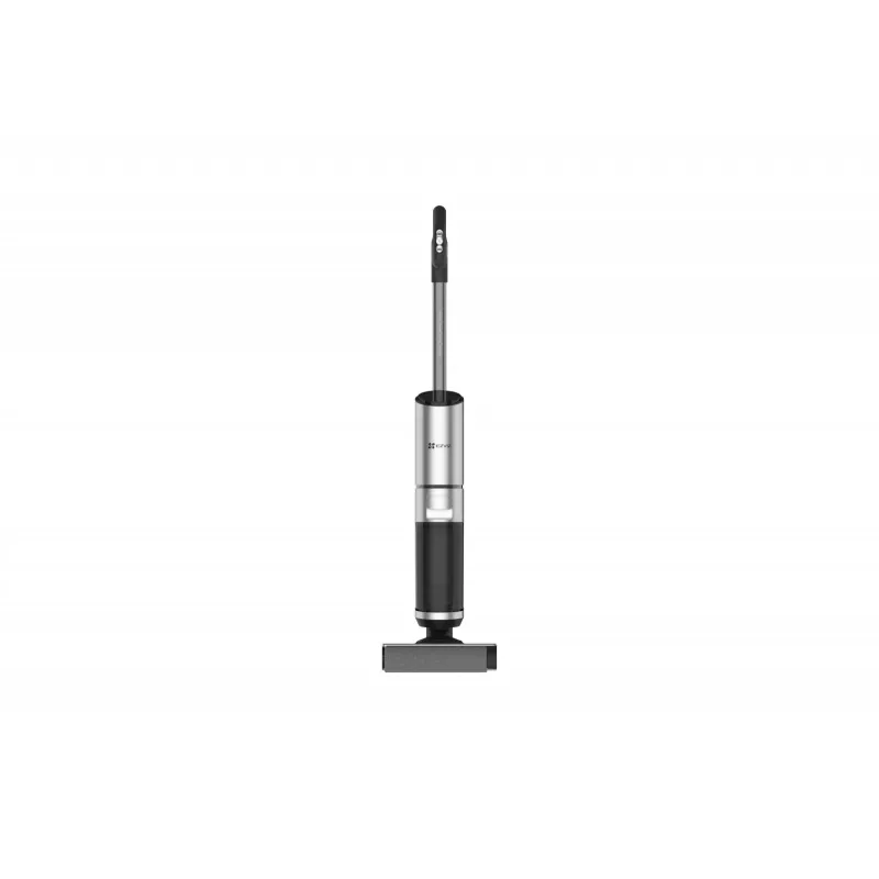 EZVIZ RH2 CS-RH2-MGA3 aspiradora vertical sin cable para sólidos y líquidos, 200 W, batería de 4 Ah, HEPA, sin bolsa, negro/gris