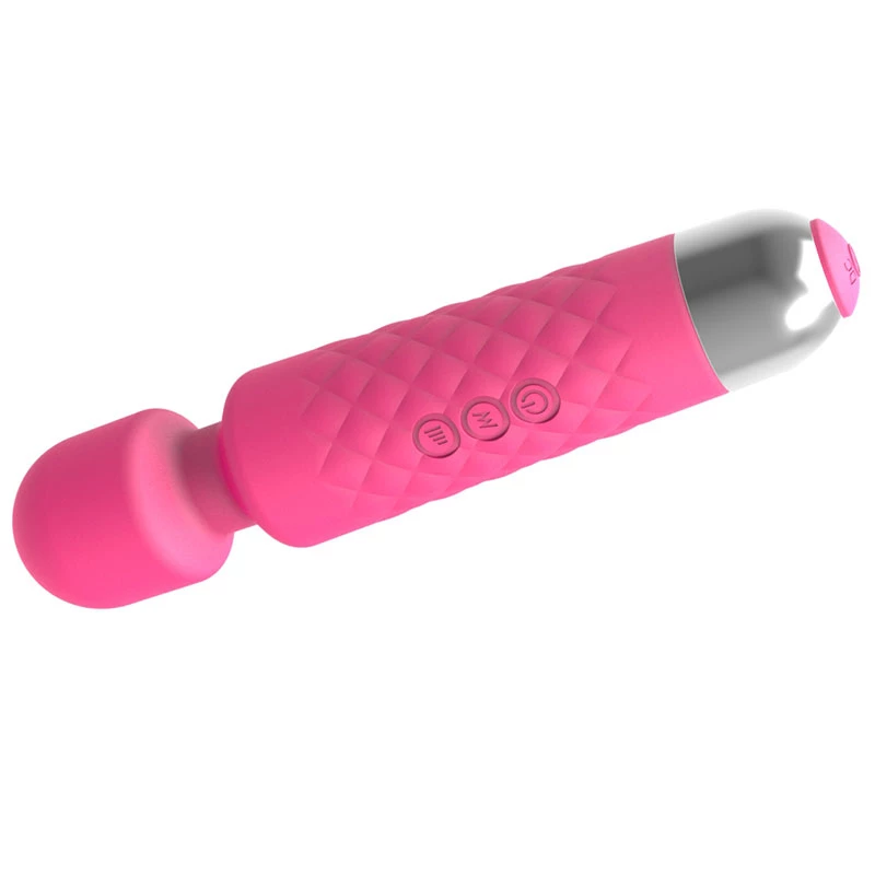Masajeador de clítoris Erolab Wand-M MFN01r rosa rosé — varita masajeadora compacta estilo varita mágica