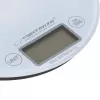 Báscula de cocina electrónica ESPERANZA EKS003W, capacidad 5 kg, precisión 1 g, vidrio templado, control táctil