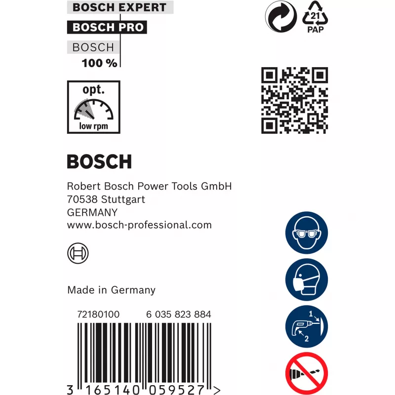 Broca Bosch 2608596346 alta resistencia precisa